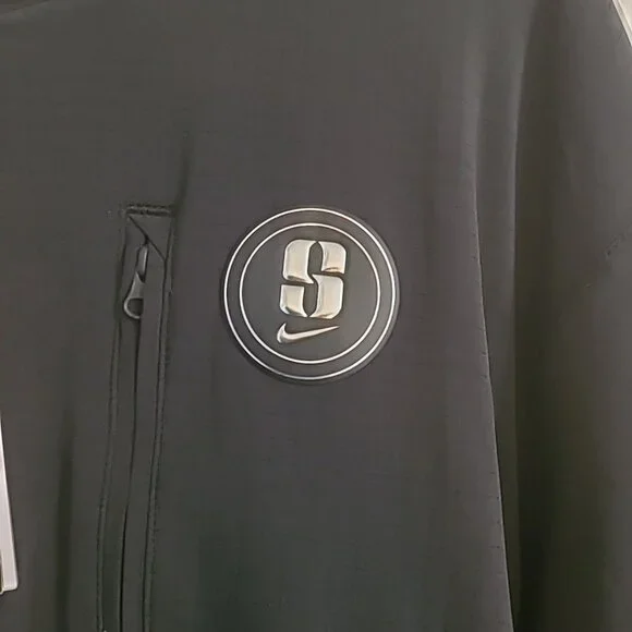 Nike Dri-FIT Men's Medium Sabrina Reversible Black Basketball Jacket FV3164-010
